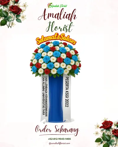 Standing Flower di Pantai Gelam